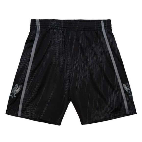 Mitchell & Ness Monochrome Swingman San Antonio Spurs 1998 Shorts - Picture 1 of 6